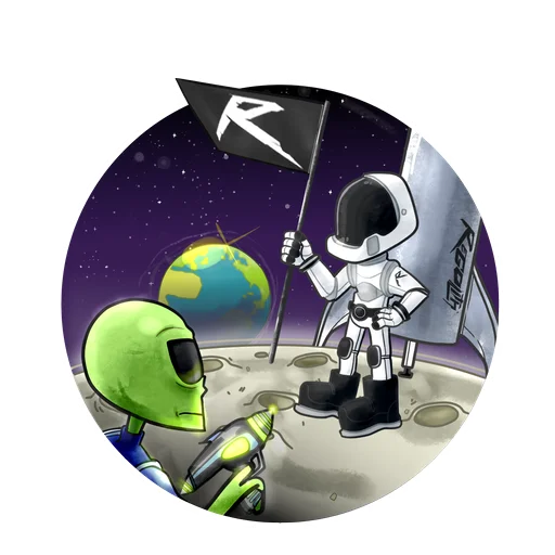 Стикер Regolith.pro