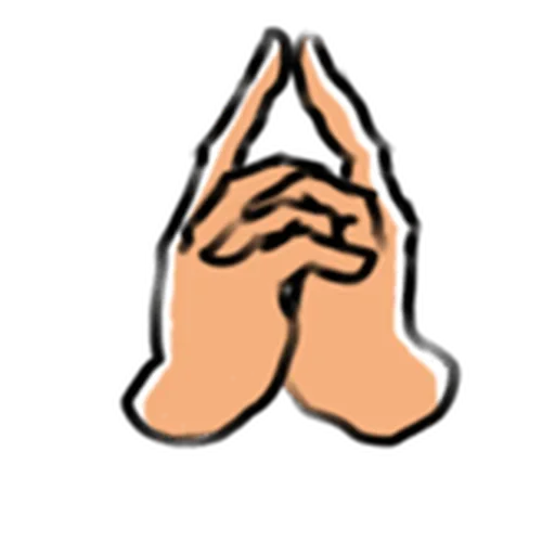 Стикер Nakaji hand