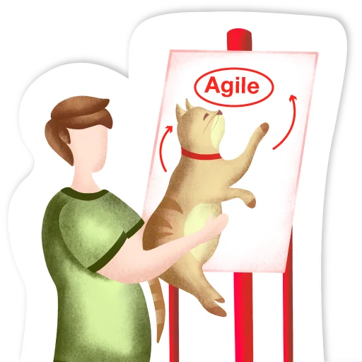 Стикер Удалёнка