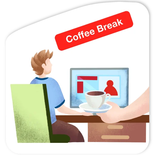 Стикер Удалёнка