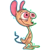 Стикер Ren | Stimpy