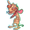 Стикер Ren | Stimpy