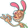 Стикер Ren | Stimpy