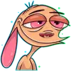Стикер Ren | Stimpy