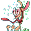 Стикер Ren | Stimpy