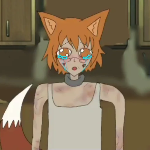 Стикер УААААААА..А..ЕБЕМ ВМЕСТЕ РЕНА)0)))