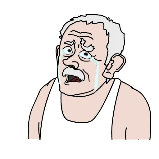 Стикер Репка Лихие 90е