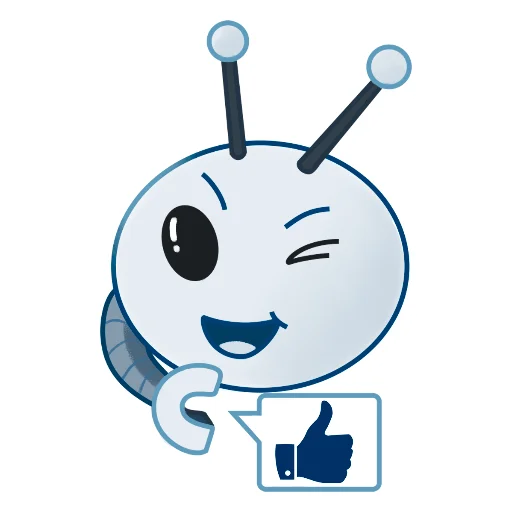 Стикер Репостик