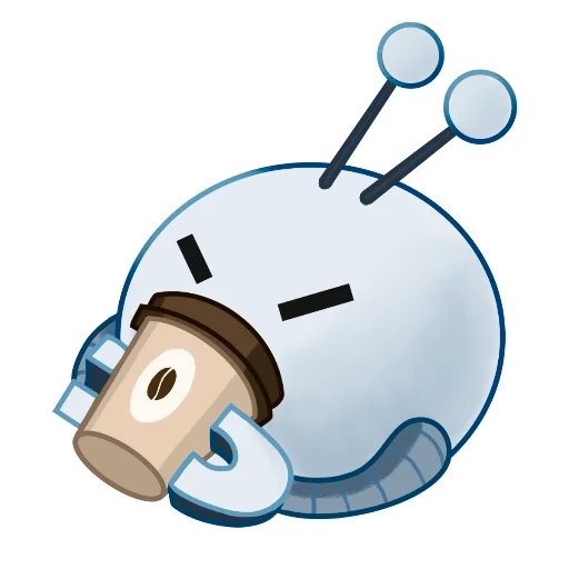 Стикер Репостик