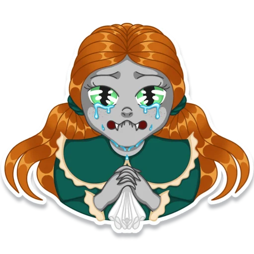 Стикер Рептилия Венди