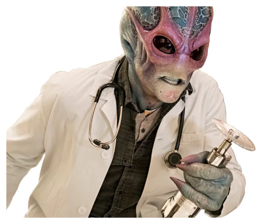 Стикер Resident Alien v2