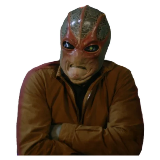 Стикер Resident Alien v2