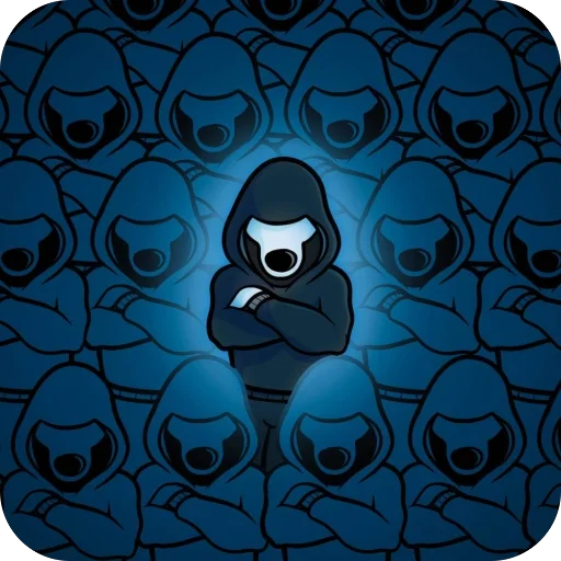 Стикер Resistance Dog Art