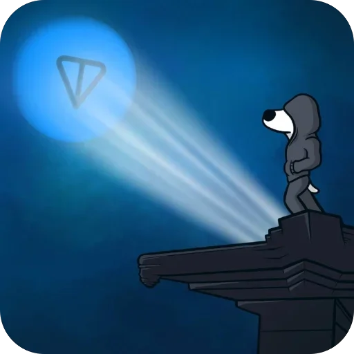 Стикер Resistance Dog Art