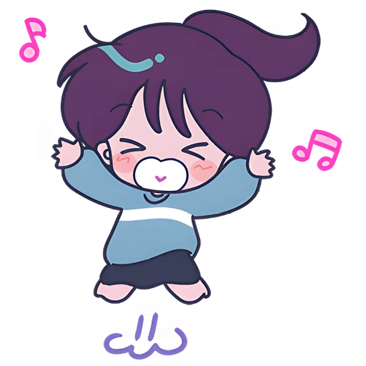 Стикер Ретро чан