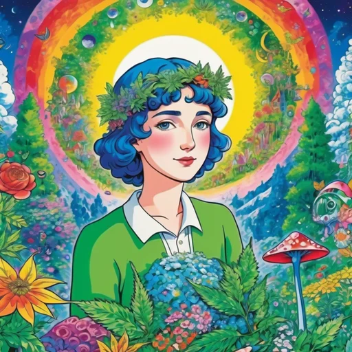 Стикер Revelation Psy 1