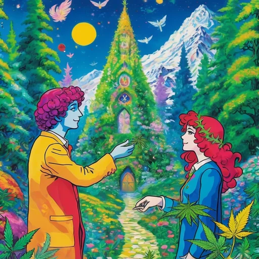 Стикер Revelation Psy 1