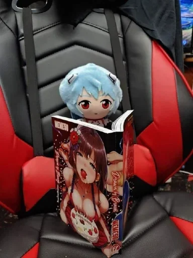 Стикер Плюшевая Рей