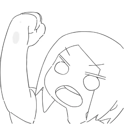 Стикер ReyZi-Chan