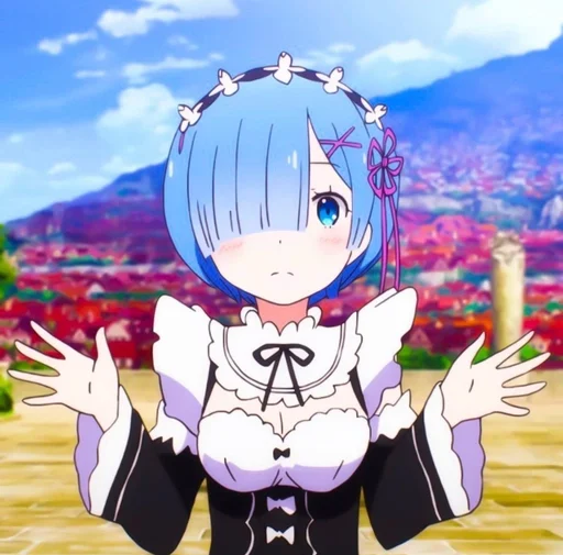 Стикер Re Zero