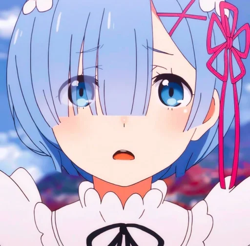 Стикер Re Zero