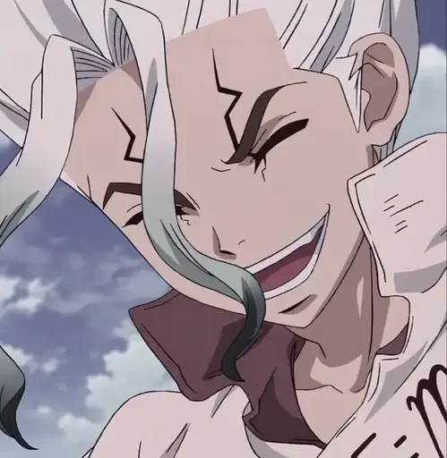 Стикер Доктор Стоун