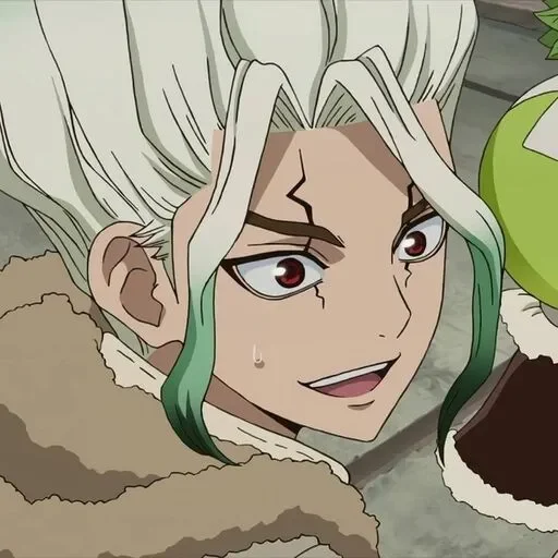 Стикер Доктор Стоун