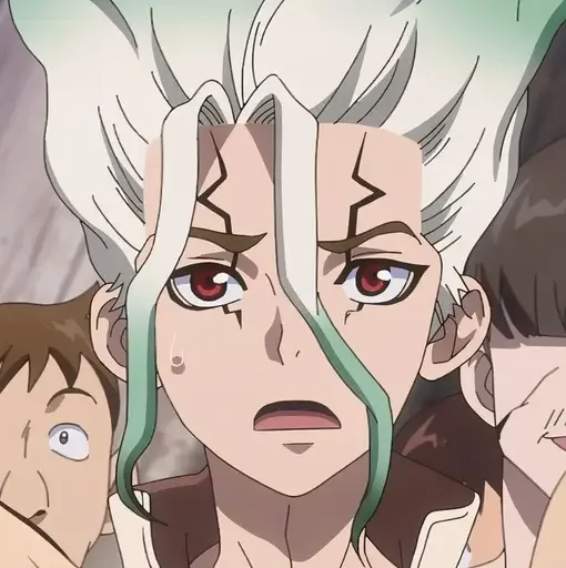 Стикер Доктор Стоун