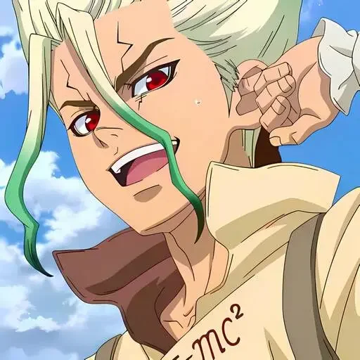 Стикер Доктор Стоун