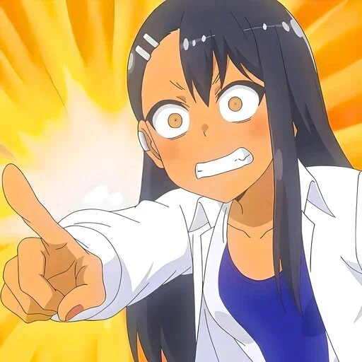 Стикер Не дразни меня Нагаторо сан