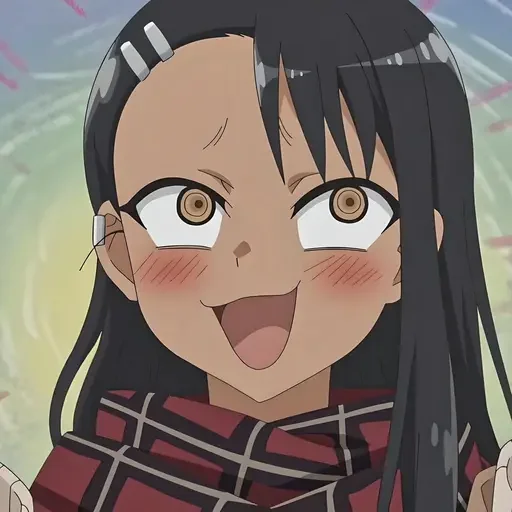 Стикер Не дразни меня Нагаторо сан