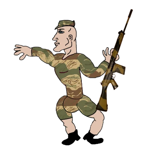 Стикер Fan Rhodesian Pack