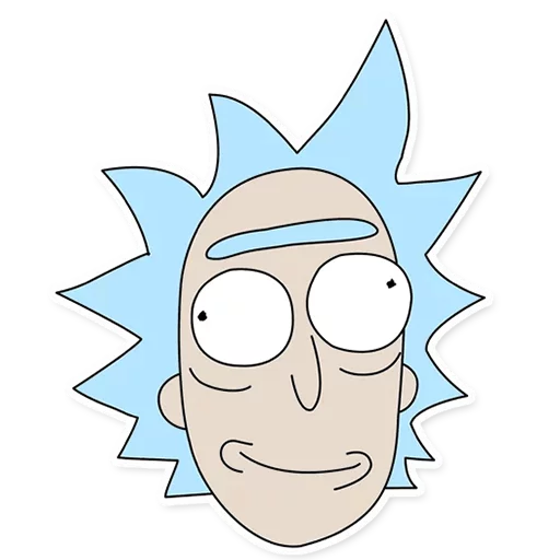 Стикер Rick_Morty_and_Fans