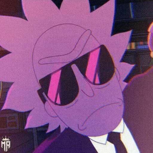 Стикер Rick and Morty