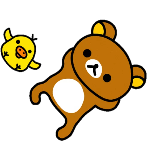 Стикер Rilakkuma by VY