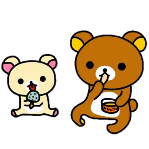 Стикер Rilakkuma by VY