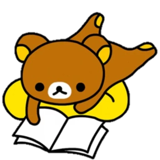 Стикер Rilakkuma by VY