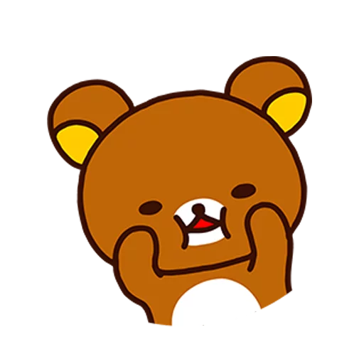 Стикер Rilakkuma by VY