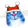 Эмодзи Rinas Blue Cats