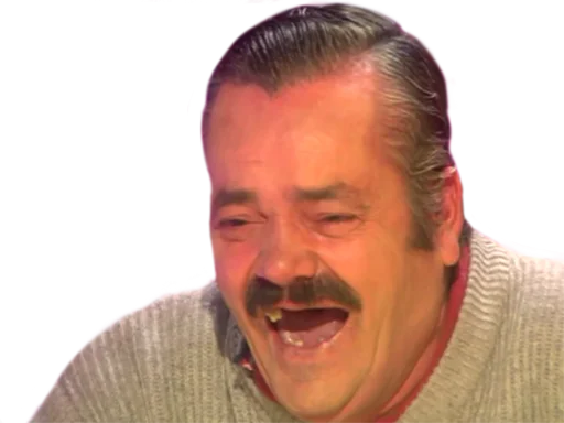 Стикер Risitas HD