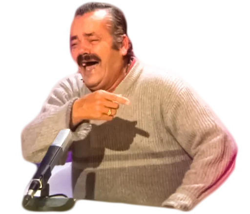 Стикер Risitas HD