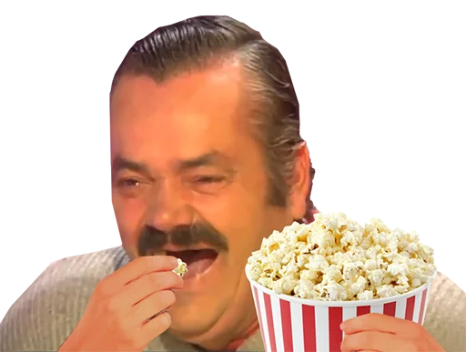 Стикер Risitas HD