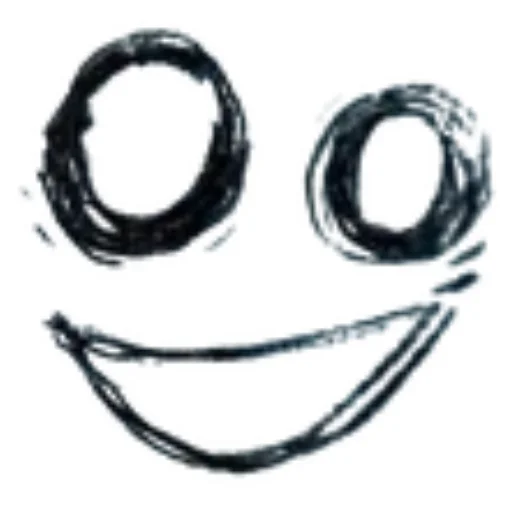 Стикер Пейнтеровские мордашки