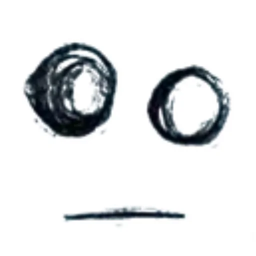 Стикер Пейнтеровские мордашки