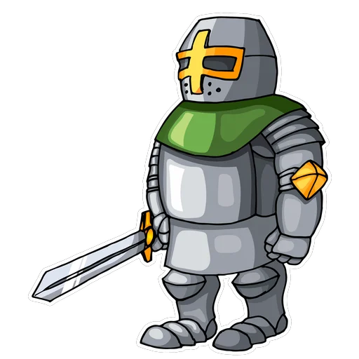 Стикер Knight