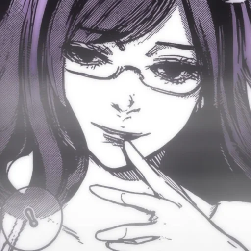 Стикер Rize Kamishiro | Tokyo Ghoul