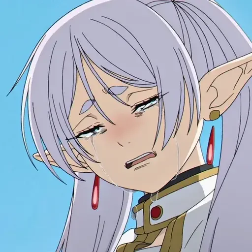 Стикер Sousou no Frieren