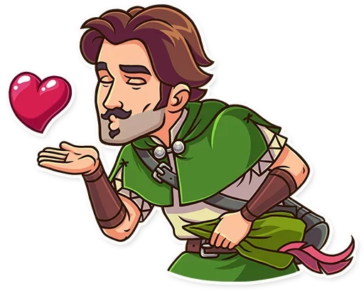 Стикер Robin Hood