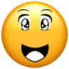 Эмодзи Roblox face emoji