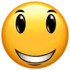 Эмодзи Roblox face emoji